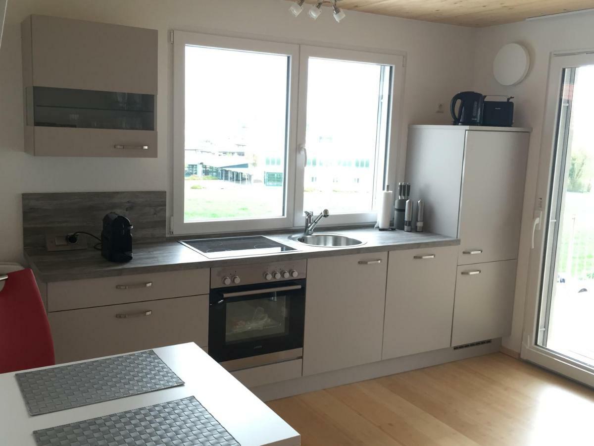 Ferienwohnung Haag 울딘겐물호펜 외부 사진