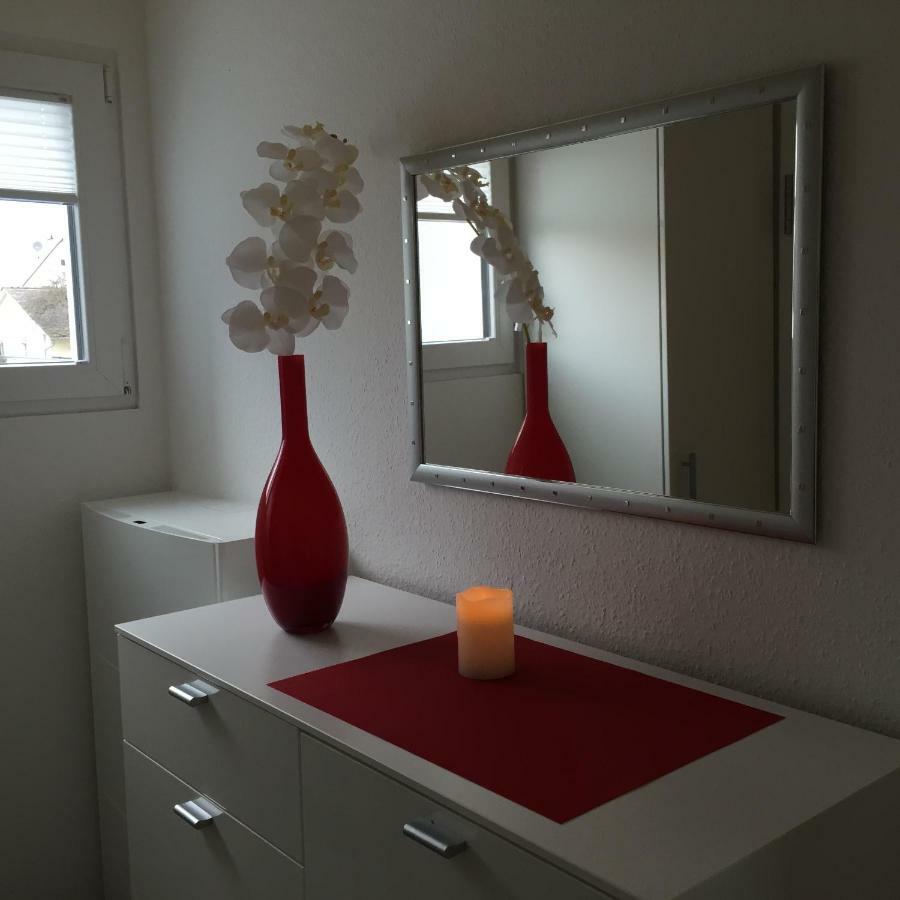 Ferienwohnung Haag 울딘겐물호펜 외부 사진
