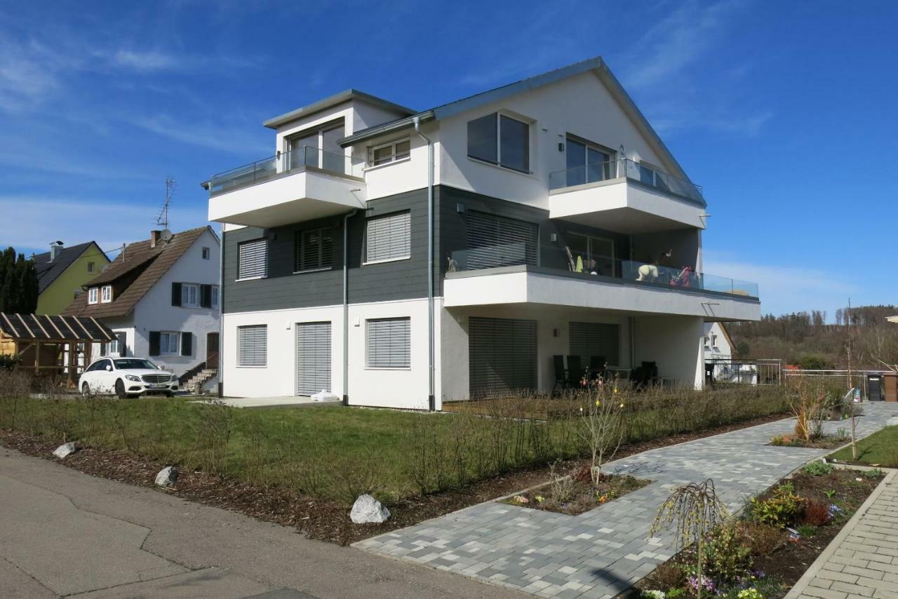 Ferienwohnung Haag 울딘겐물호펜 외부 사진