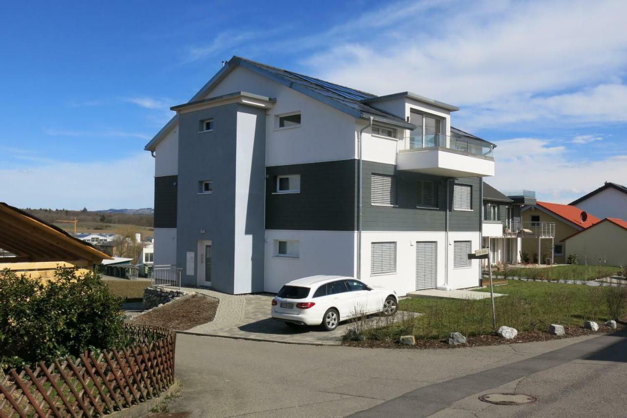 Ferienwohnung Haag 울딘겐물호펜 외부 사진